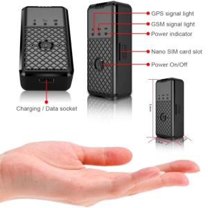 Mini GPS Tracker iUni L2, Microfon GSM, 4G, Localizare GPS, Prindere Magnetica - Img 9