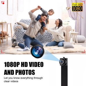 Modul cu Camera Spion iUni IP40, 32GB, Wi-Fi, Full HD, P2P, Detectare miscare - Img 3