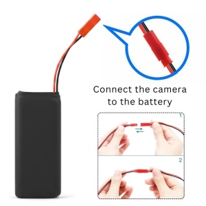 Modul cu Camera Spion iUni IP55, Wi-Fi, 32GB Card microSD, Full HD - Img 6