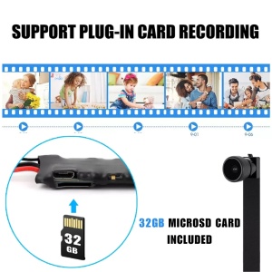 Modul cu Camera Spion Wireless iUni IP10, 32GB, Full HD, Wide Angle, Senzor de miscare - Img 4