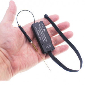 Modul cu Camera Spion Wireless iUni IP20, P2P, baterie incorporata, Slot card - Img 2