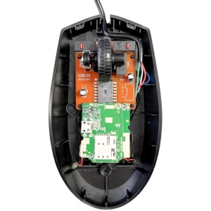 Mouse iUni MS2 cu Microfon Spion GSM, cu ascultare in timp real - Img 6