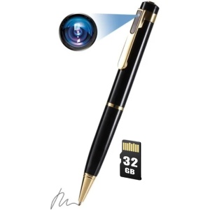 Pix Spion Camera Full HD iUni PX10, 32GB, Inregistrare Audio-Video, Foto