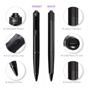 Pix Spion Camera Full HD iUni W9 Pro, 64GB, Inregistrare Audio-Video, Foto - Img 8