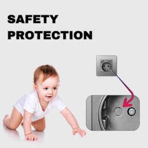 Priza rama sticla securizata, porturi USB-A si USB-C, iUni UC1, 16A, Silver - Img 7
