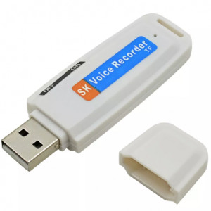 Stick USB Spion Reportofon iUni STK99, Alb - Img 9