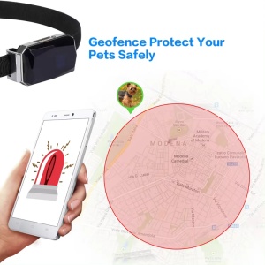Zgarda cu GPS Tracker pentru animale iUni G12P, Ajustabila, Localizare In Timp Real, Istoric traseu, Rezistenta la apa IP67 - Img 7
