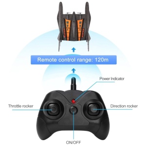 Avion cu telecomanda iUni FX815, 2.4GHz, Plutire pe apa, Rezistent la impact, Giroscop - Img 6