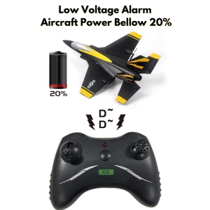 Avion cu telecomanda iUni FX835, Giroscop, Rezistent la impact, Lumini LED - Img 7