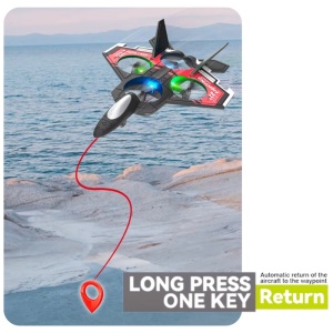 Avion cu telecomanda iUni S98, Combat Aircraft, Acrobatii 360°, Giroscop, Rezistent la impact, Lumini LED - Img 9