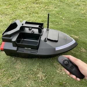 Barca Nadit si Momit iUni V801, 3 cuve, 2kg, 500m, 12000mAh, 10km/h - Img 3