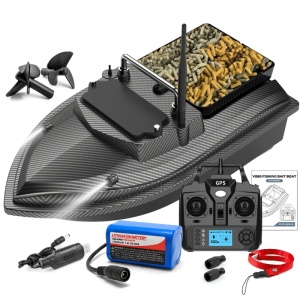 Barca Plantat, Nadit si Momit iUni V060, GPS, 12000mAh, 500m, 2kg, 10km/h