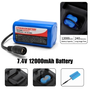 Barca Plantat, Nadit si Momit iUni V805, 12000mAh, 1.5kg, 500m, 15km/h - Img 4