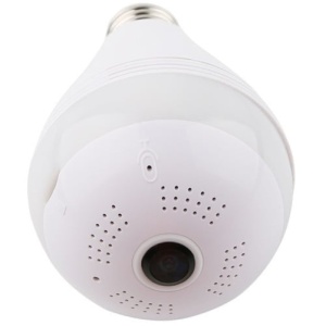 Bec cu camera Spion iUni A10, 8GB, Full HD, Wi-Fi, Senzor de Miscare, Unghi 360° - Img 7