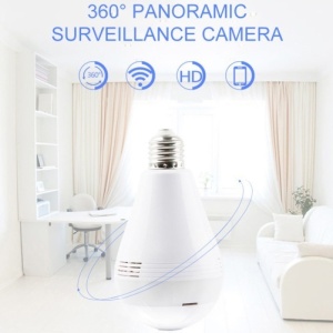 Bec cu camera Spion iUni A10-L, 32GB, Wi-Fi, Senzor de Miscare, Vedere nocturna, Unghi 360° - Img 8