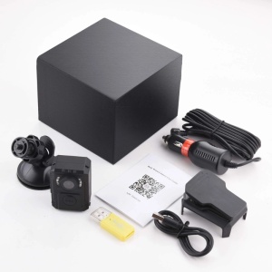 Body camera corporala iUni CP38, Wireless, Detectie miscare, Unghi 170° - Img 12