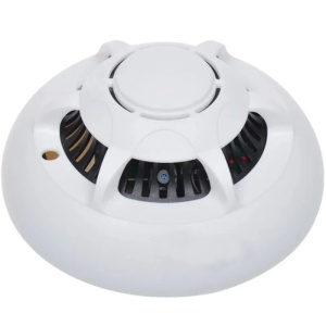 Camera Spion Detector de fum iUni D103, 64GB, Wi-Fi, Vizualizare 4K - Img 8