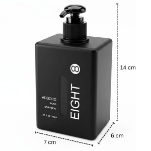Camera Spion in Dozator Sampon iUni IP8, Wi-Fi, 8GB, Vizualizare 4K - Img 9