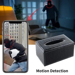 Camera Spionaj in Suport servetele iUni IP73, 8GB, Wi-Fi, Full HD, Senzor de miscare - Img 4