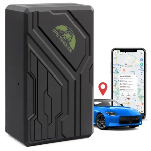 GPS Tracker Auto iUni TK108B, 10000mAh, IP66, Acces la Aplicatie GPS iOS si Android, Magnet, autonomie Standby 197 zile
