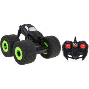 Masinuta cu telecomanda iUni F03, Monster Truck, 2.4Ghz, Dimensiuni 23x23x18cm, Verde - Img 3