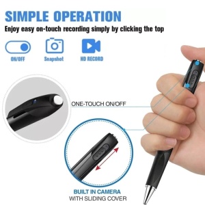 Mini Camera iUni W8, Full HD, Card MicroSD 64GB - Img 3