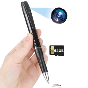 Mini Camera iUni W8, Full HD, Card MicroSD 64GB