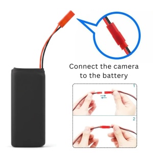 Mini Camera Modul iUni IP55, Wi-Fi, 8GB, Vizualizare Live pe telefon - Img 6