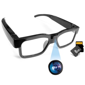 Mini Camera Ochelari iUni G7, Full HD, 8GB Card MicroSD, Night Vision - Img 1