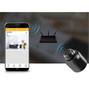 Mini Camera Spion iUni X5, Wireless, 16GB, Full HD 1080p, Audio-Video, Detectia Miscarii, Night Vision - Img 6