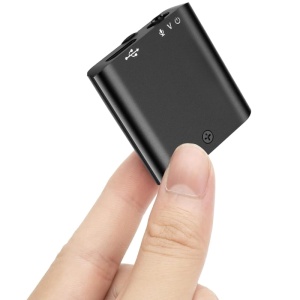 Mini Reportofon iUni Q63, 32GB, Magnetic, Activare vocala, MP3 Player