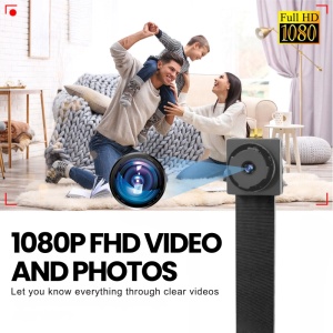 Modul cu Camera Spion iUni IP55, Wi-Fi, 16GB Card microSD, Full HD - Img 3