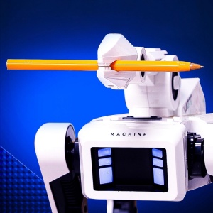 Robot Caine Inteligent iUni 8008 cu Cleste de Prindere, Control Telecomanda, Comenzi Vocale, Programabil - Img 11