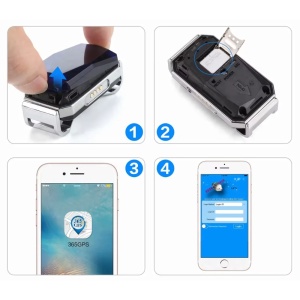 Zgarda cu GPS Tracker pentru animale iUni G12P, Ajustabila, Localizare In Timp Real, Istoric traseu, Rezistenta la apa IP67 - Img 8
