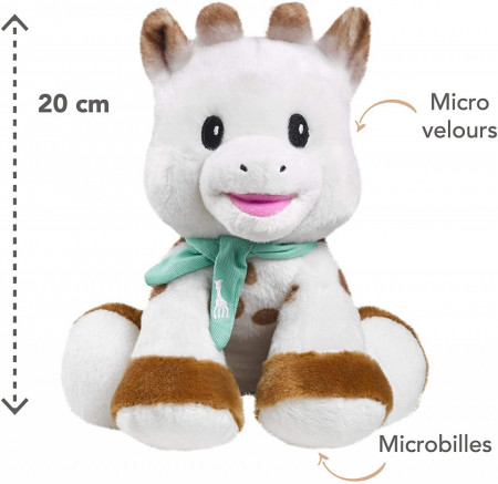 Vulli Girafa Sophie 'pufoasa' 20 cm