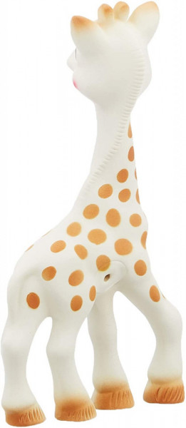 Set Girafa Sophie si figurina din cauciuc pentru rontait So Pure&quot; - Img 4