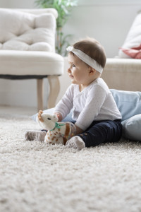 Vulli Jucarie de plus cu bilute zornaitoare Girafa Sophie - Img 3