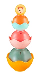 Joc de stivuire girafa Sophie
