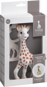 Set Girafa Sophie si inel dentitie Ed. limitata - Img 2