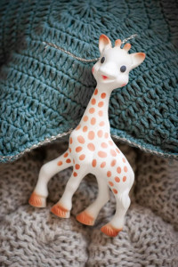 Vulli Girafa Sophie in cutie cadou "Il etait une fois" - Img 5
