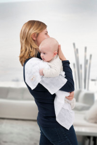 Vulli Set 4 scutece din bumbac 70*70 cm - Img 8