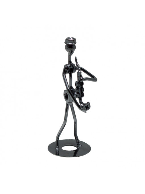 Figurina Music Man, Charisma, Metal, 6x6x13