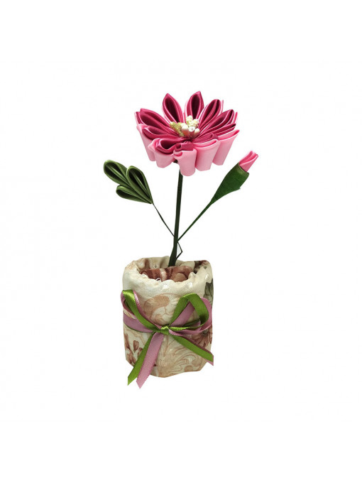 Floare roz parfumata - carbune activ bambus