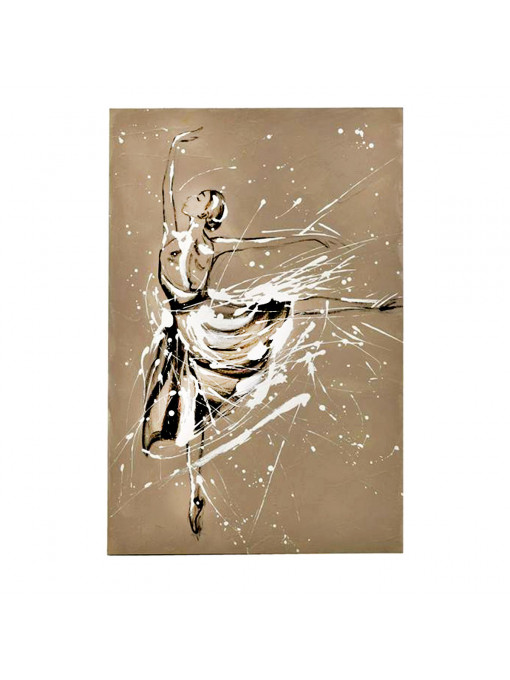 Tablou Canvas Dancing Ballerina, 60x90cm