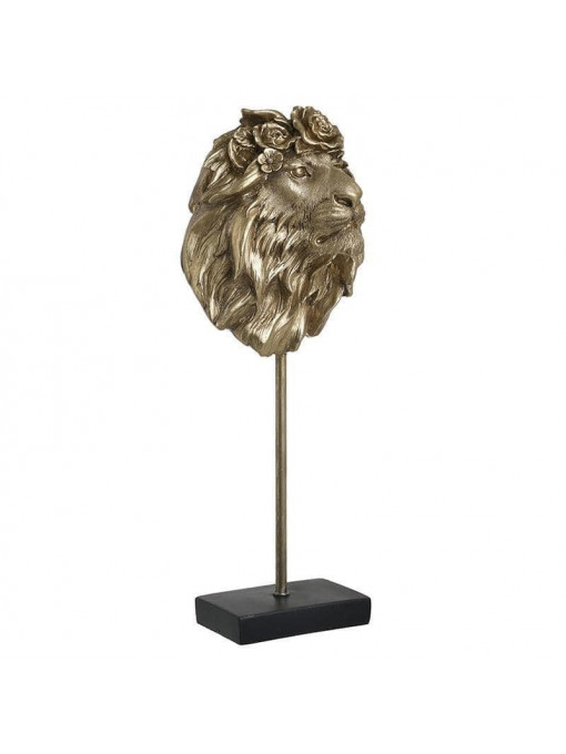 Bust decorativ Lion Head, Charisma, Rasina, 15x13x43