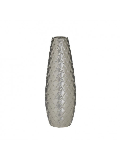 Vaza decorativa Silver Stone, Charisma, Ceramica, Φ11Χ30