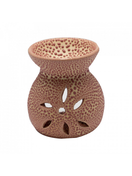 Aromatizor ceramic Good Vibes, 6,5x8 cm - diverse culori
