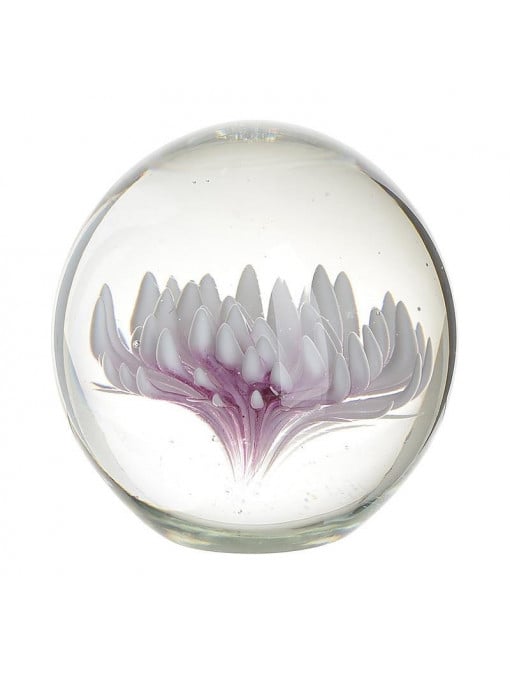 Decor sticla Crystal Flower