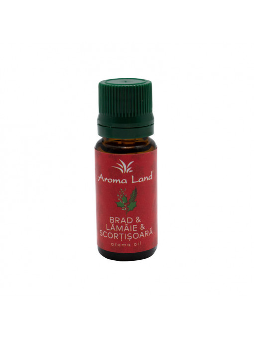 Ulei aromaterapie Brad & Lamaie & Scortisoara, Aroma Land, 10 ml