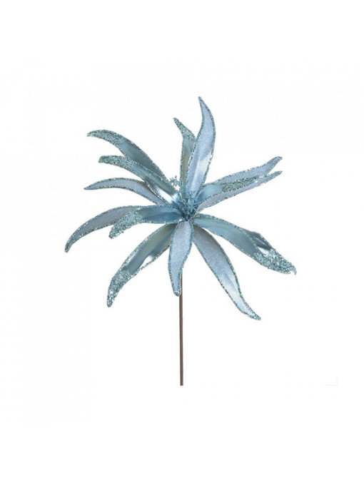 Floare Decorativa Brad Albastra, Charisma, 40x65 cm